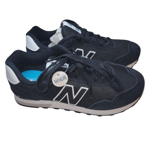 New Balance Shoes - New Balance Black & White 515 A3 Women's Sneakers Size 7W